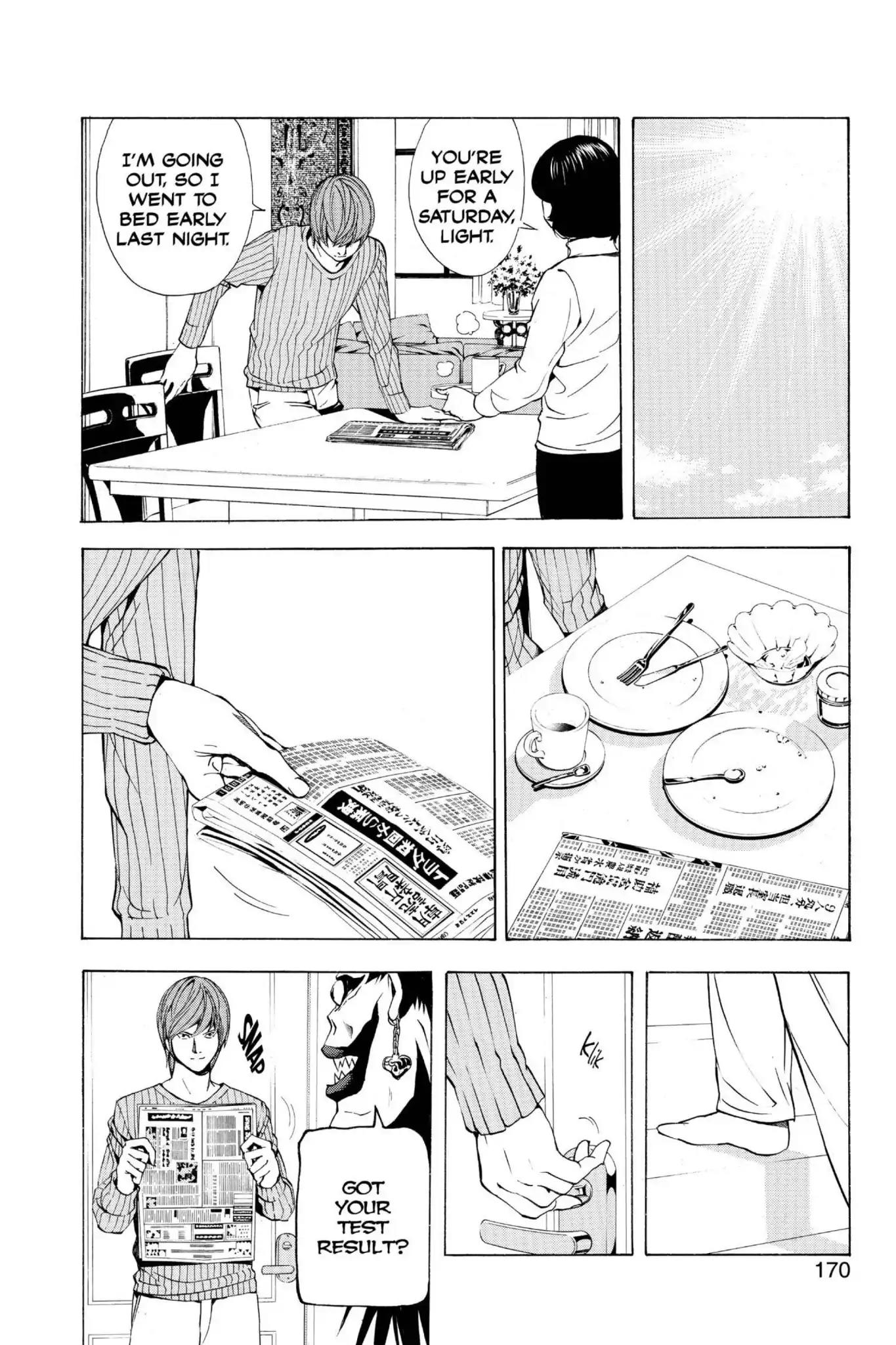 Death Note, Chapter 6 image 20